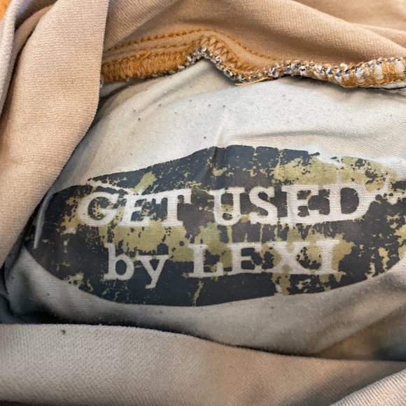 Get Used By Lexi Maternity Jeans - Picture 6 of 9